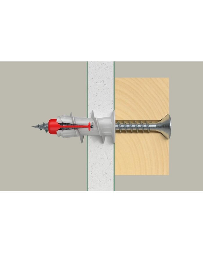 TACO PLADUR NYLON FISCHER DUOBLADE (50U) 545675