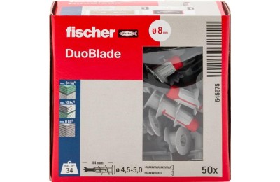 TACO PLADUR NYLON FISCHER DUOBLADE (40U)