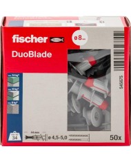 TACO PLADUR NYLON FISCHER DUOBLADE (50U) 545675