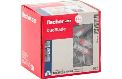 TACO PLADUR NYLON FISCHER DUOBLADE (40U)