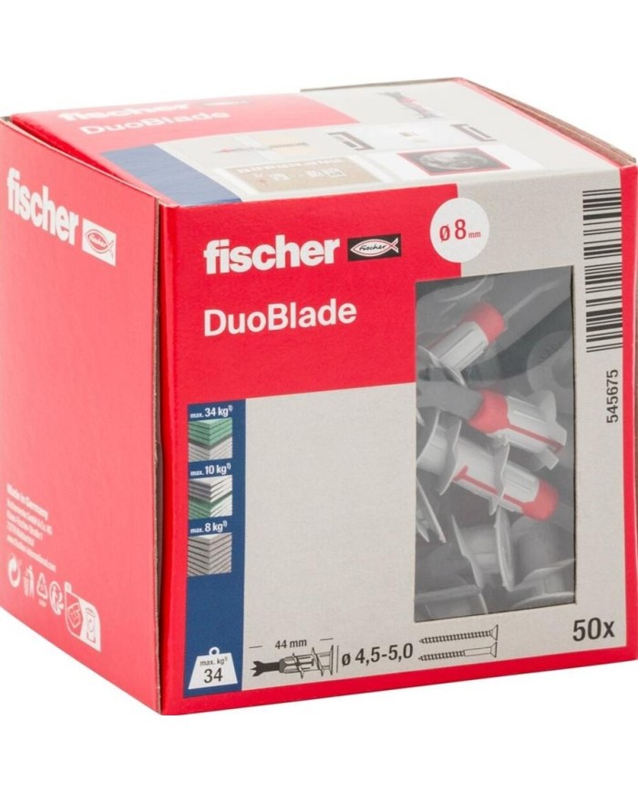 TACO PLADUR NYLON FISCHER DUOBLADE (50U) 545675