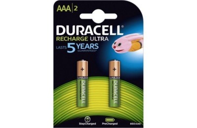 PILA DURACELL RECARGABLE AAA BL.2UDS.