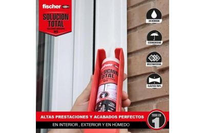 MASILLA FISCHER SOLUCION TOTAL MS BLANCA 290ML.