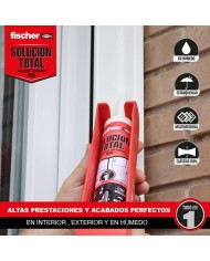 MASILLA FISCHER SOLUCION TOTAL MS TRANSPARENTE 290ML.