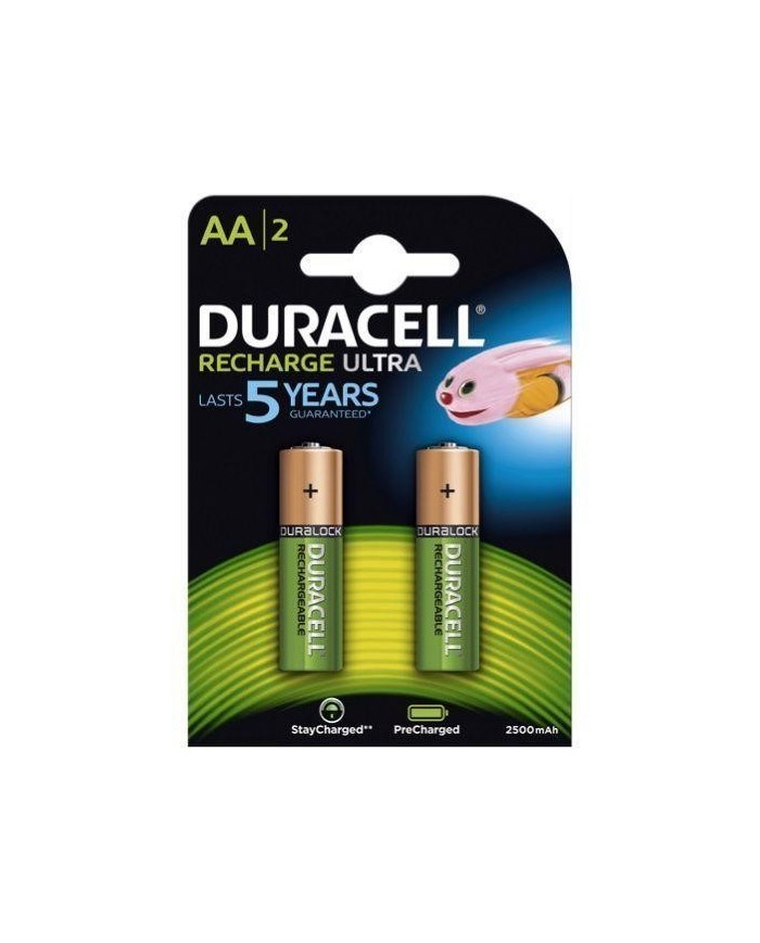 PILA DURACELL RECARGABLE  AA BL.2UDS.