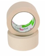 CINTA PINTOR CELLOFIX KREPP 24MM.X45MTS. (12U)