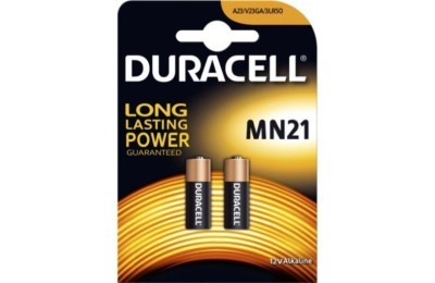 PILA DURACELL ESPECIAL E23A/MN21 BL.2.