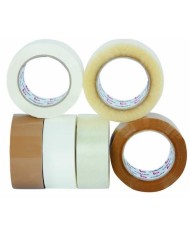 PRECINTO CELLOFIX MARRON ROLLO 66MT. (6U)