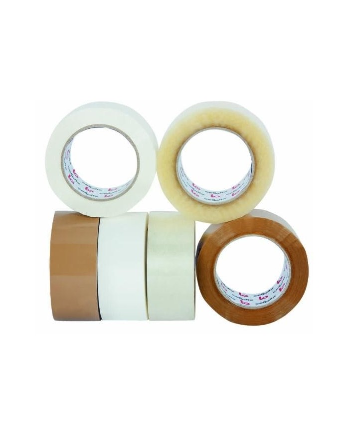 PRECINTO CELLOFIX BLANCO ROLLO 66MT. (6U)