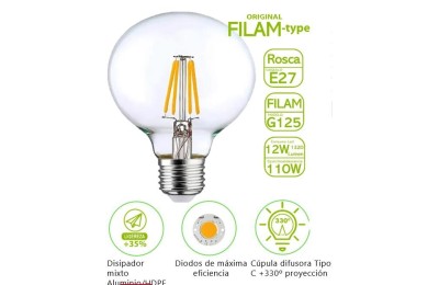 BOMBILLA FILAMENTO...