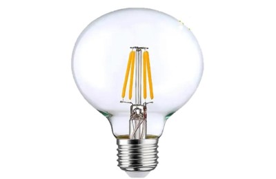 BOMBILLA FILAMENTO BATTERYLIGHT G125 12W. E27 2700K