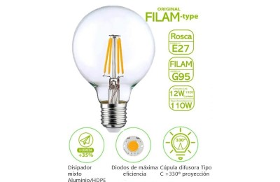 BOMBILLA FILAMENTO...