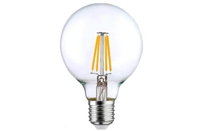 BOMBILLA FILAMENTO BATTERYLIGHT G95 12W. E27 2700K