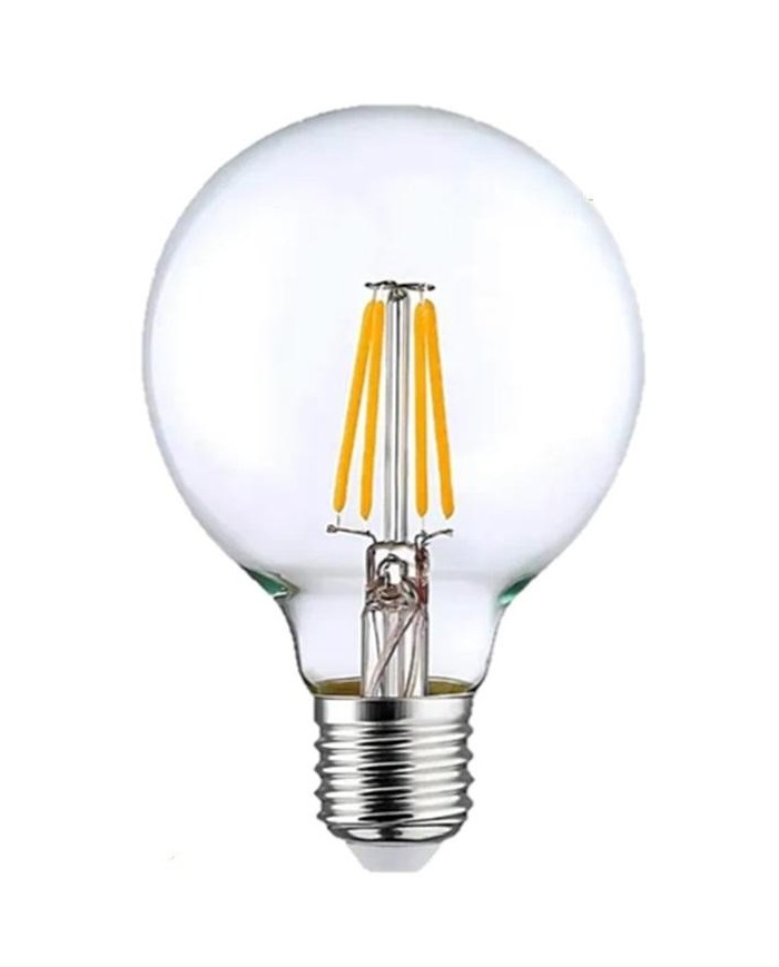 BOMBILLA FILAMENTO BATTERYLIGHT G95 12W. E27 2700K    BT170396