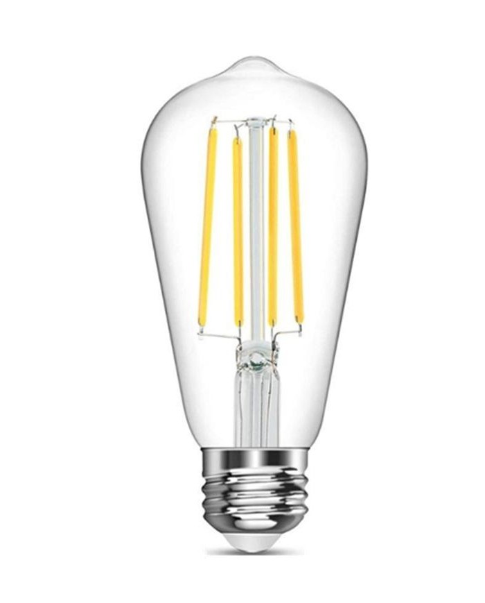 BOMBILLA FILAMENTO BATTERYLIGHT ST64 12W. E27 2700K   BT170394