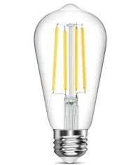 BOMBILLA FILAMENTO BATTERYLIGHT ST64 12W. E27 2700K   BT170394