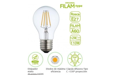 BOMBILLA FILAMENTO...