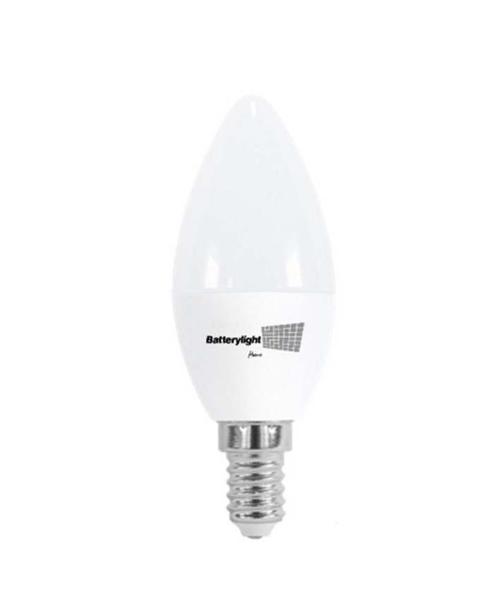 BOMBILLA LED VELA C37 BATTERYLIGHT 7W. E14 2700K      BT170359