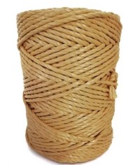 HILO RAFIA BLANCO 1 CABO (750 GRS. APROX)