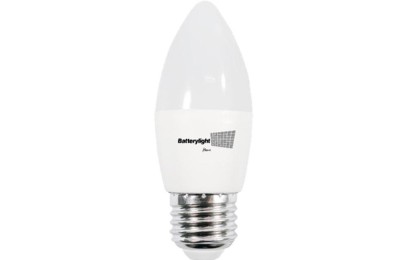 BOMBILLA LED VELA C37 BATTERYLIGHT 7W. E27 2700K