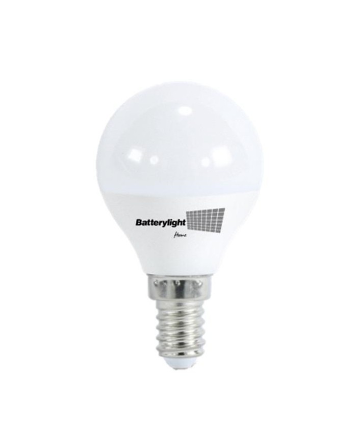 BOMBILLA LED ESFERICA G45 BATTERYLIGHT 7W. E14 6000K  BT170363