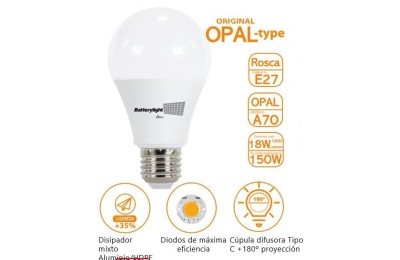 BOMBILLA LED ESTANDAR...