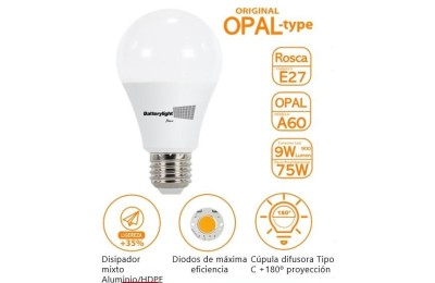 BOMBILLA LED ESTANDAR...