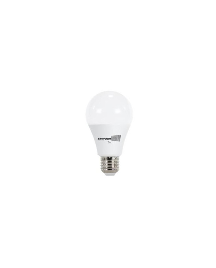BOMBILLA LED ESTANDAR BATTERYLIGHT A60  9W. E27 6000K BT170369