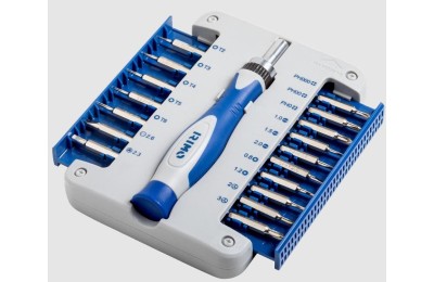 JUEGO DESTORNILLADOR CARRACA IRIMO 18PZAS.