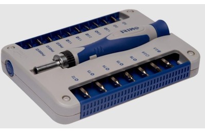 JUEGO DESTORNILLADOR CARRACA IRIMO 18PZAS.
