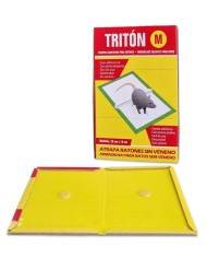 TRAMPA ADHESIVA RATONES TRITON M 26X19CMS.