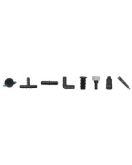 KIT RIEGO POR GOTEO 16MM. 25MTS. 36 ACCESORIOS FITT   53110251