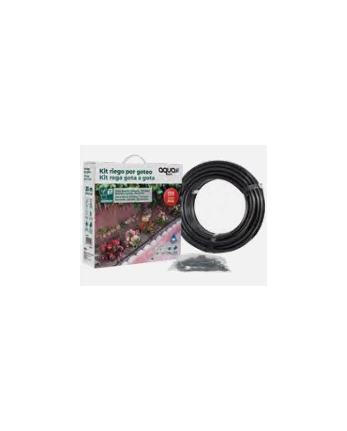 KIT RIEGO POR GOTEO 16MM. 25MTS. 36 ACCESORIOS FITT   53110251
