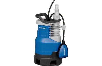 BOMBA SUMERGIBLE AGUA SUCIA SUPER-EGO 900 W. BTS-155