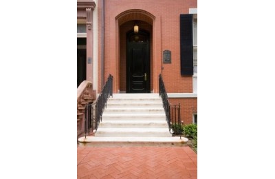 BUZON EXTERIOR ARREGUI RESIDENCIA 420X90MM. NEGRO