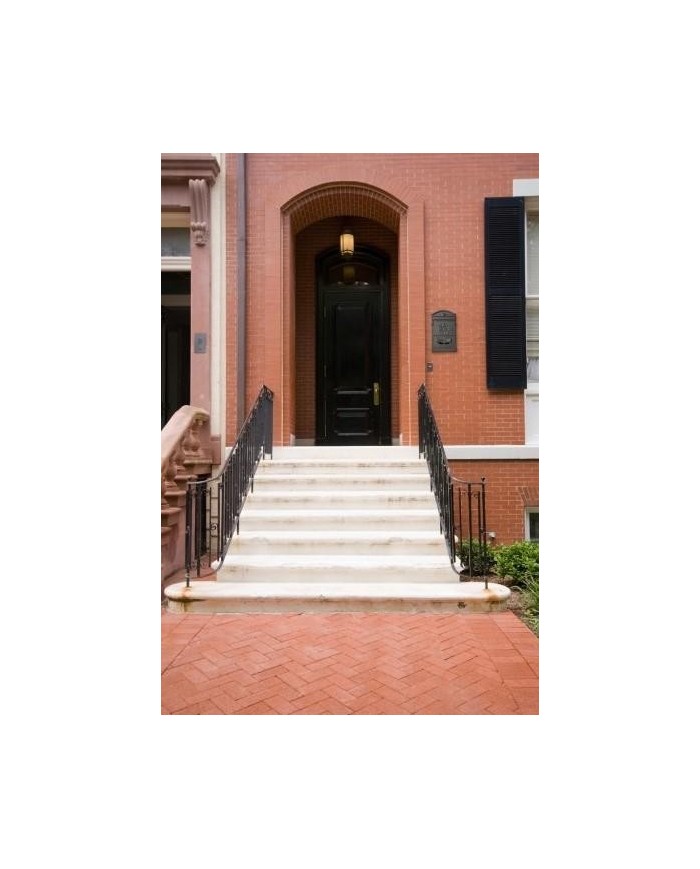 BUZON EXTERIOR ARREGUI RESIDENCIA 420X90MM. NEGRO