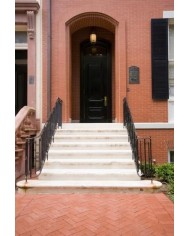 BUZON EXTERIOR ARREGUI RESIDENCIA 420X90MM. NEGRO