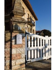 BUZON EXTERIOR ARREGUI RESIDENCIA 420X90MM. BLANCO