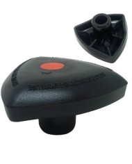 POMO BOLA NESU CROMO MATE 23MM. 24517