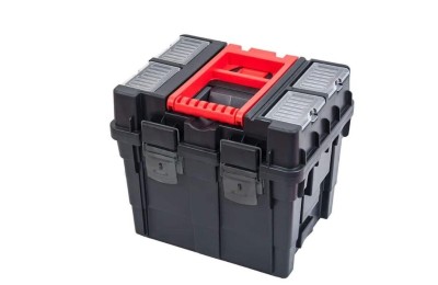 CAJA HERRAMIENTAS RZTOOLS CON RUEDAS 45X35X64,5 CMS.
