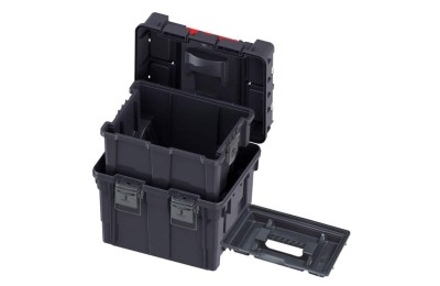 CAJA HERRAMIENTAS RZTOOLS CON RUEDAS 45X35X64,5 CMS.