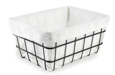 CESTA IBILI PAN,FRUTA,VERDURA 20X16X10CM