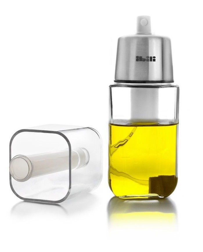 ACEITERA VINAGRERA 180ML. PULVERIZADOR BOMBA IBILI