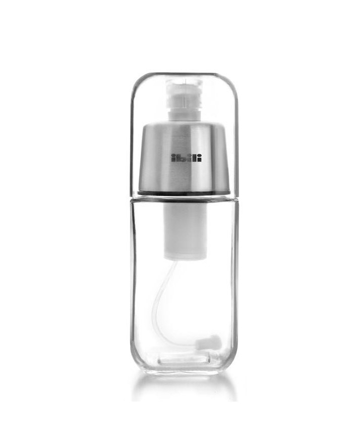 ACEITERA VINAGRERA 180ML. PULVERIZADOR BOMBA IBILI