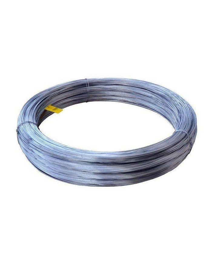 ROLLO ALAMBRE GALVANIZADO 25KG. Nº 16 27MM.