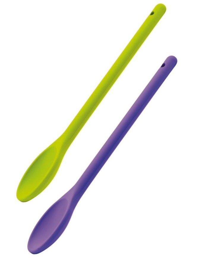 CUCHARA IBILI SILICONA FIBERGLASS 30CMS. 732400
