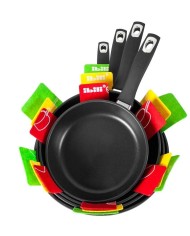 JUEGO PROTECTORES IBILI SARTENES Y CACEROLAS 3UDS. 782650