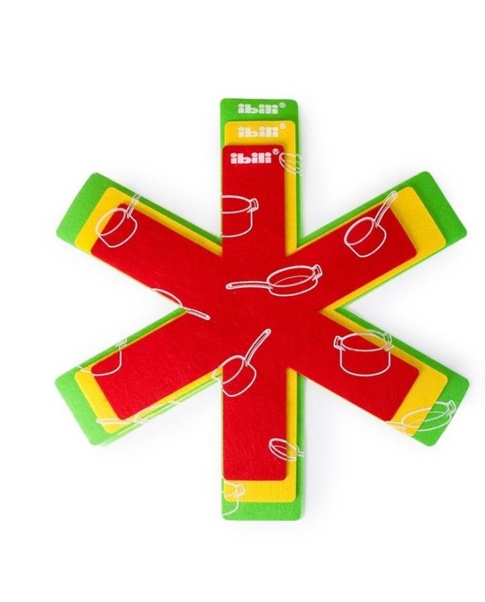 JUEGO PROTECTORES IBILI SARTENES Y CACEROLAS 3UDS. 782650