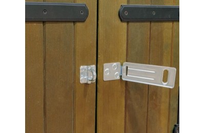 PORTACANDADOS AMIG MOD.1 ZINC. 118X45MM.