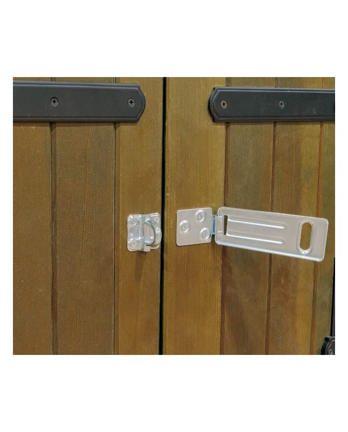 PORTACANDADOS AMIG MOD.1 ZINC. 118X45MM.